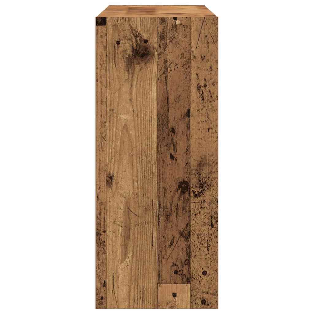 Bookcase Old wood 100 x 30 x 72 cm Engineered Wood